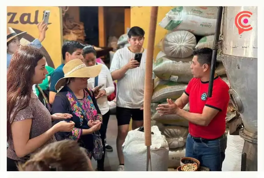 La historia de Café Cuezali, el proyecto comunitario de Daniel Vázquez en Puebla