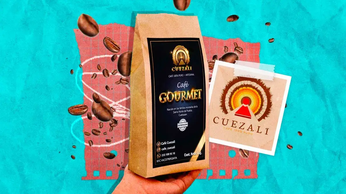 La historia de Café Cuezali, el proyecto comunitario de Daniel Vázquez en Puebla