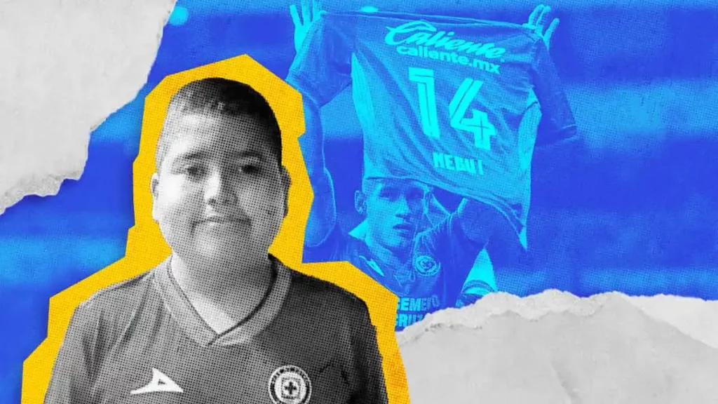 Murió José Armando, aficionado del Cruz Azul que renunció a quimioterapias