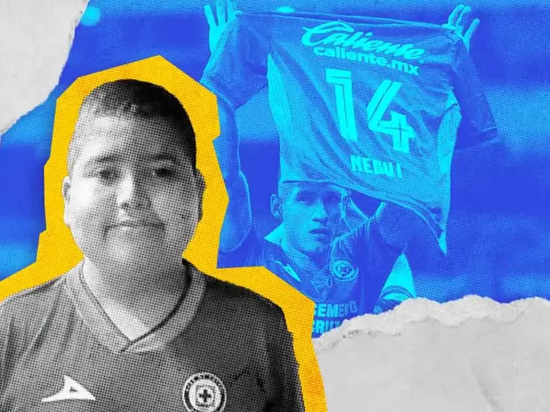 Murió José Armando, aficionado del Cruz Azul que renunció a quimioterapias