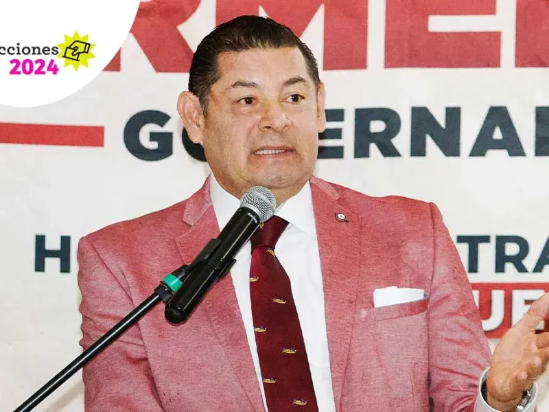 Alejandro Armenta propone crear “Tiendas Puebla” para impulsar productos locales