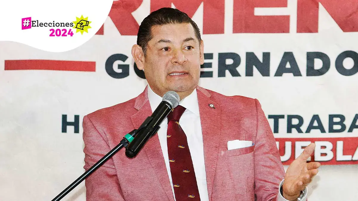 Alejandro Armenta propone crear “Tiendas Puebla” para impulsar productos locales