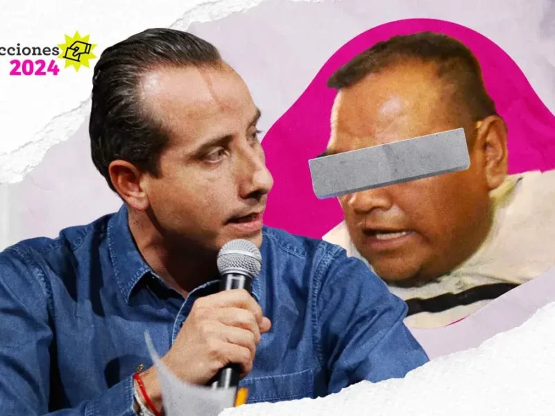 Alejandro M. supuesto atacante de Mario Riestra, denunció al candidato por robo y agresión