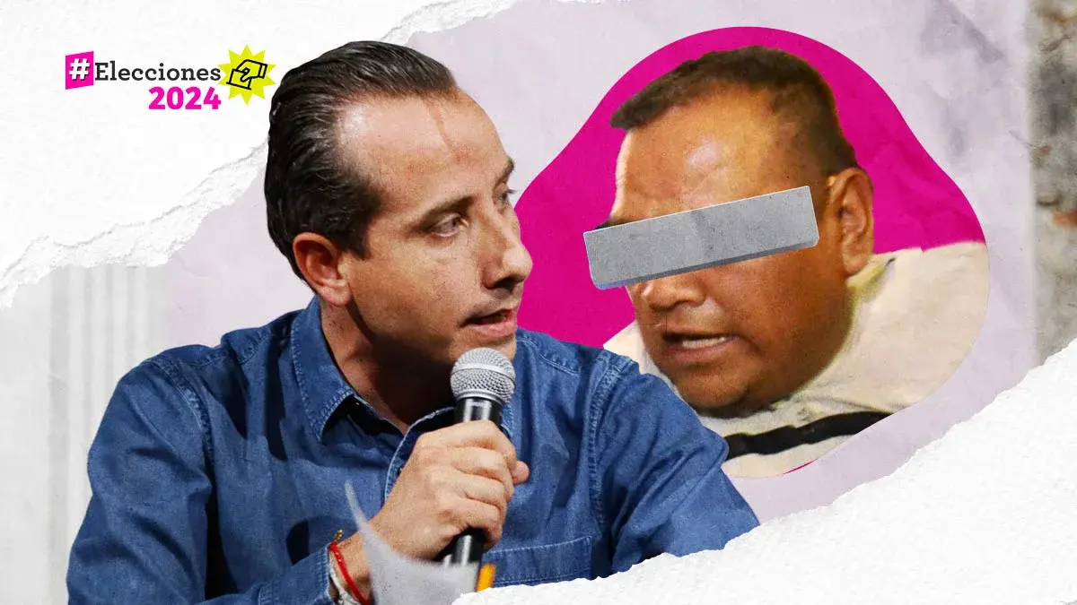 Alejandro M. supuesto atacante de Mario Riestra, denunció al candidato por robo y agresión