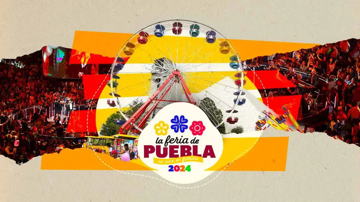 Ellos son los artistas con los que arrancará la Feria de Puebla 2024 