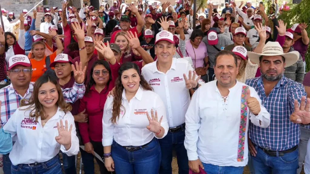 Espacios verdes, arte, cultura y deporte para jóvenes, anuncia Pepe Chedraui en Xonacatepec