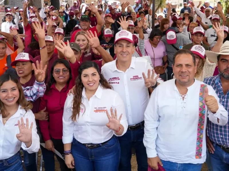 Espacios verdes, arte, cultura y deporte para jóvenes, anuncia Pepe Chedraui en Xonacatepec