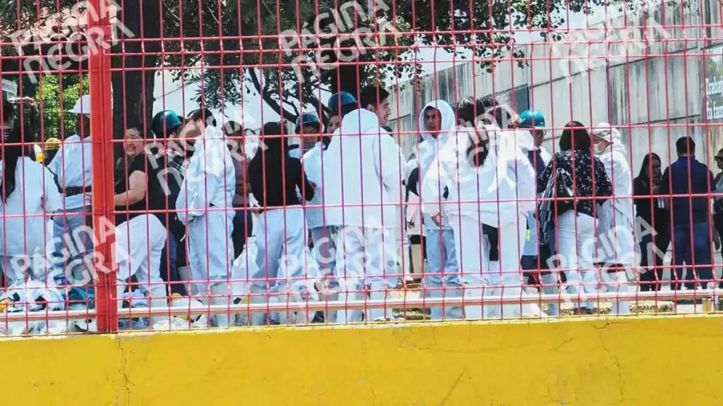 Evacúan a trabajadores de Bachoco tras fuga de gases en Xochimehuacan, Puebla
