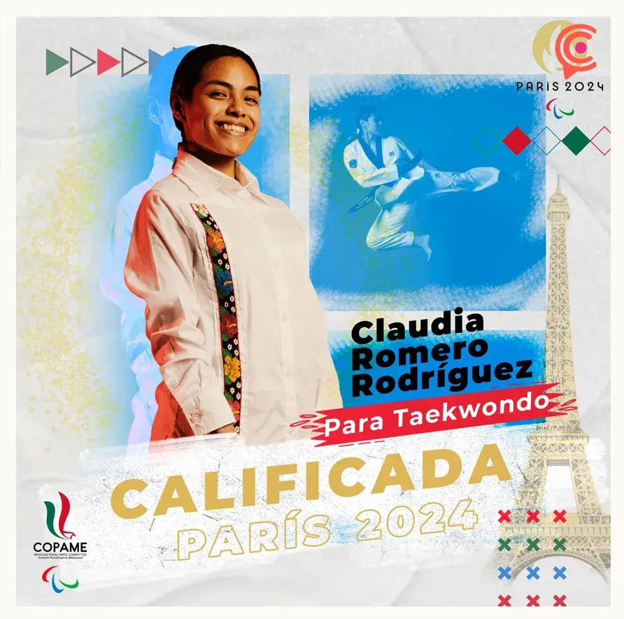 Comité Paralímpico Mexicano confirma la asistencia de Claudia Romero a París 2024