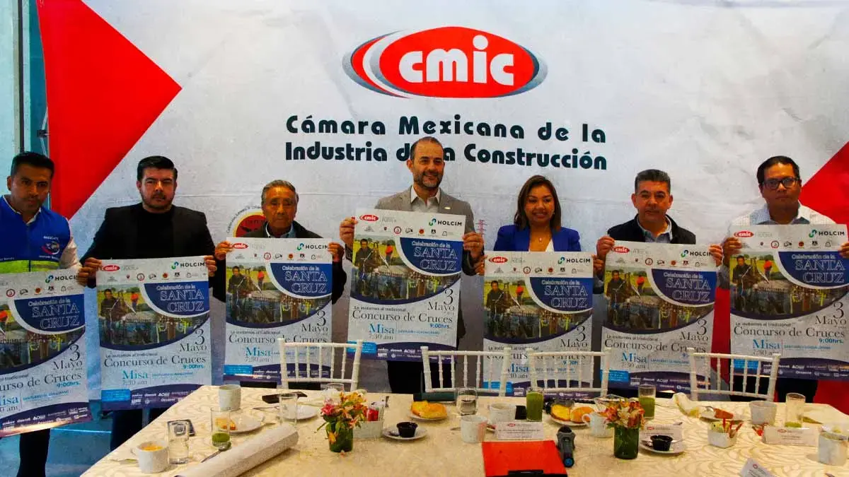 CMIC Puebla lanza convocatoria para su concurso de cruces, ganadores se llevarán una motocicleta  