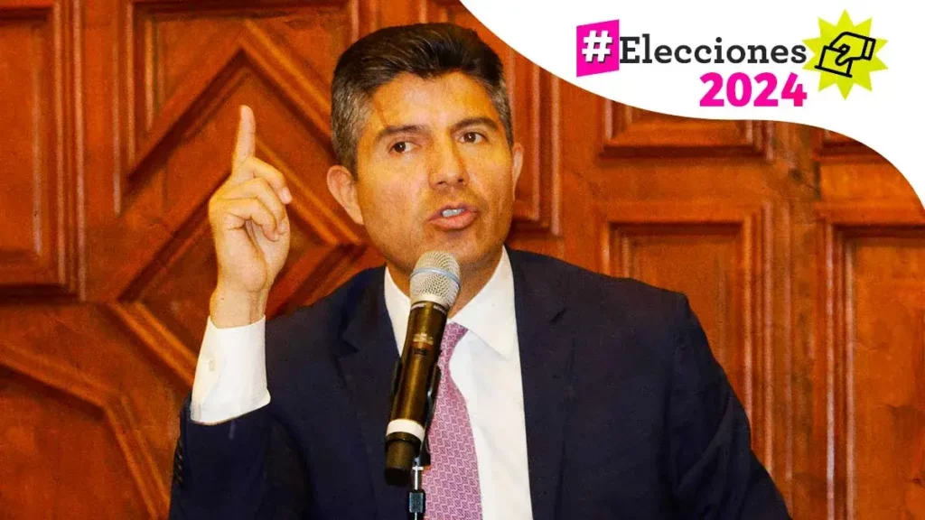 Eduardo Rivera advierte “voto de castigo” contra Morena en Puebla