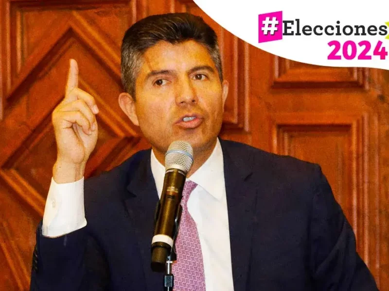 Eduardo Rivera advierte “voto de castigo” contra Morena en Puebla