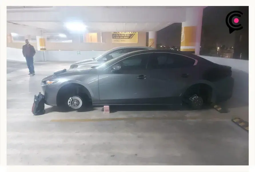 Robarelojes colombianos atacan de nuevo y atracan a cliente en Costco de Puebla
