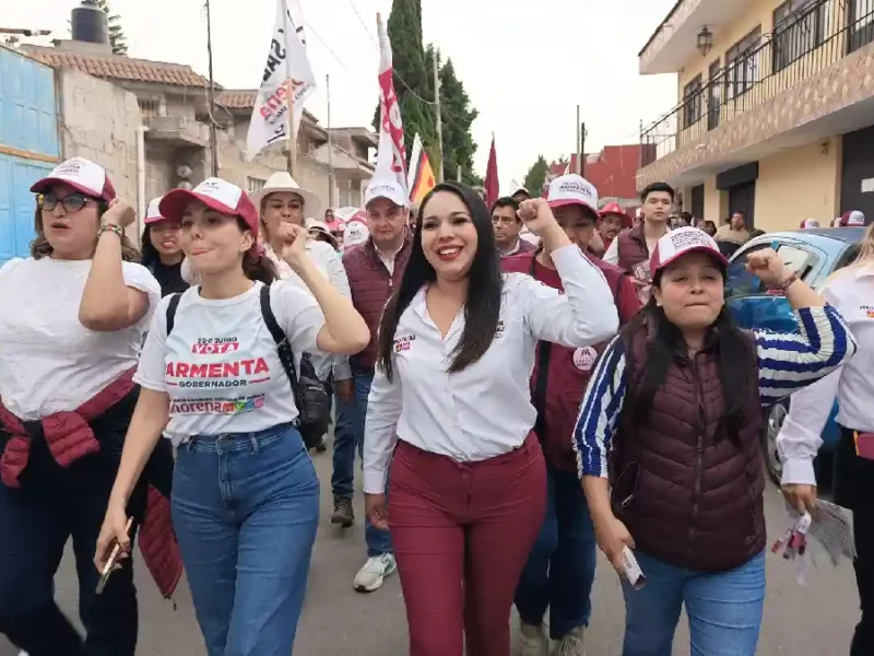 Momoxpan, territorio importante para la 4T: Tonantzin Fernández