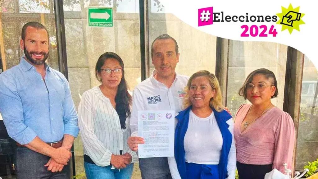 Mario Riestra se compromete a luchar contra la violencia de género