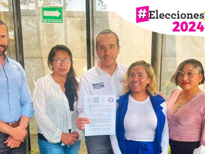 Mario Riestra se compromete a luchar contra la violencia de género