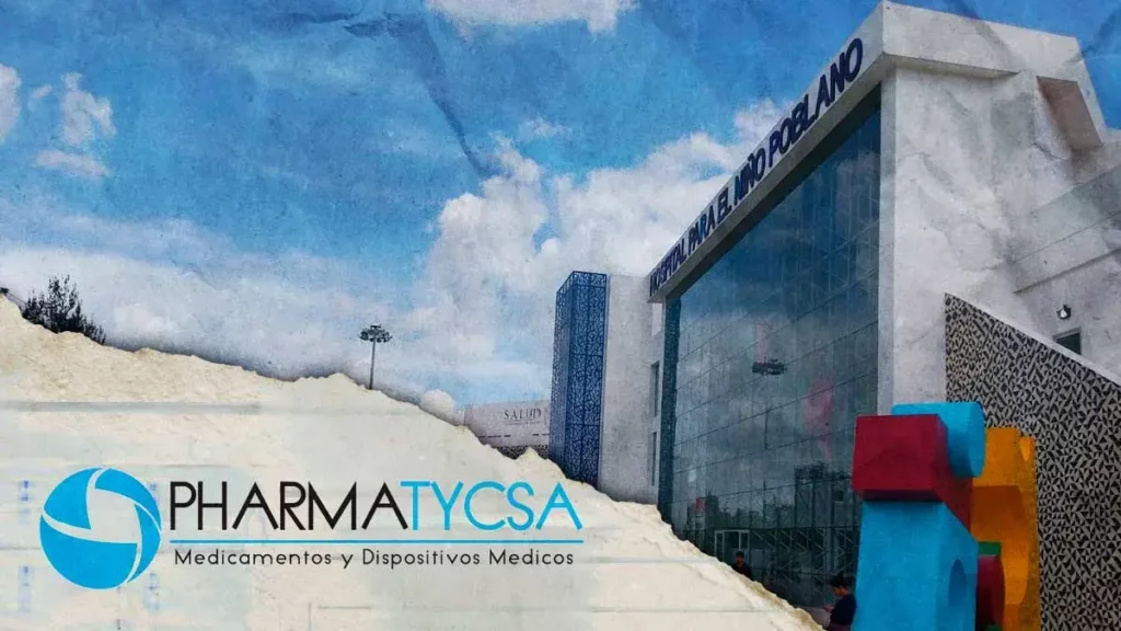 Gobierno sancionará a Pharma Tycsa por falta de medicamentos en el Hospital del Niño Poblano 