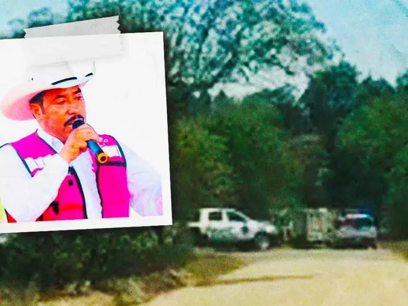 Catean el rancho de "El Moco", candidato de FxM a la alcaldía de Chignahuapan 