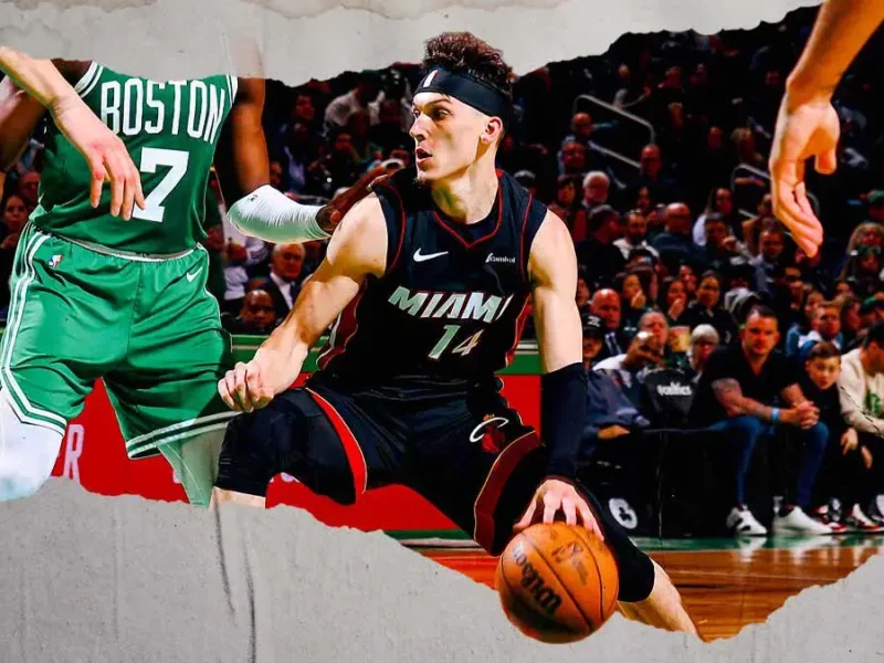 Miami Heat iguala la serie ante Boston Celtics en los Playoffs de la NBA