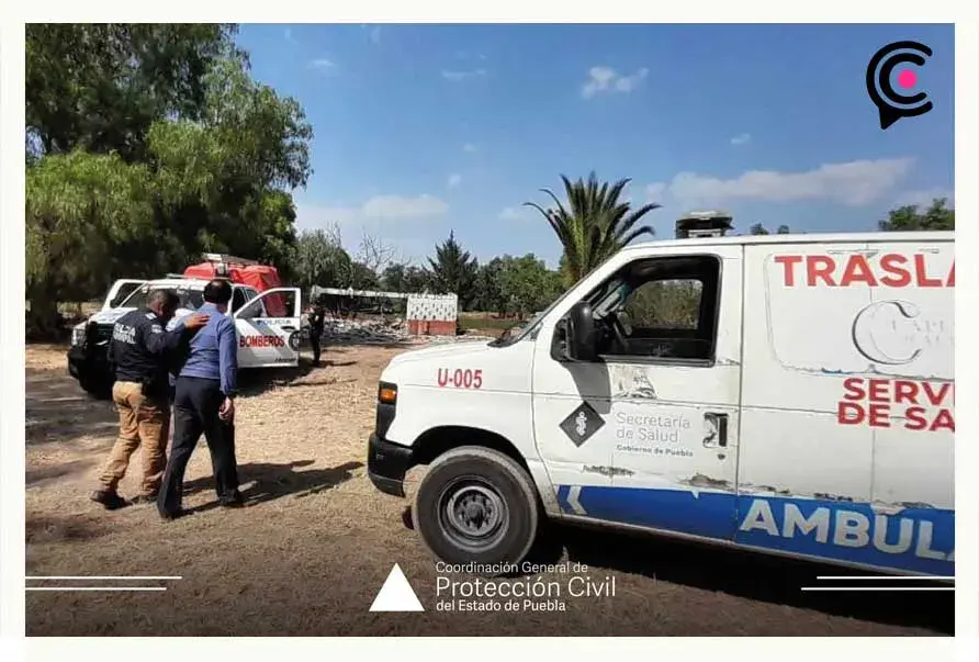 Explosión de polvorín dejó dos muertos en Santo Tomás Hueyotlipan
