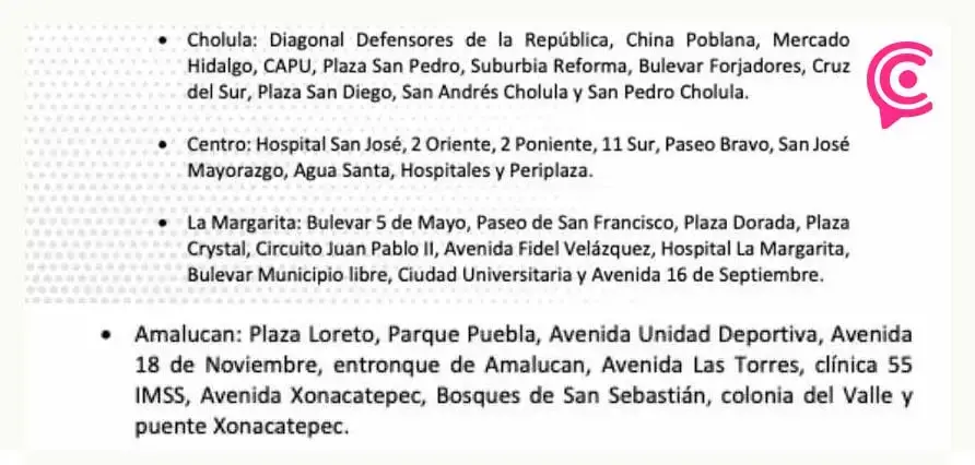 Habrá transporte público gratis para la Feria de Puebla 2024; checa rutas y horarios