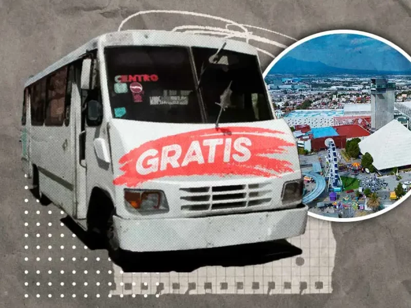 Habrá transporte público gratis para la Feria de Puebla 2024; checa rutas y horarios