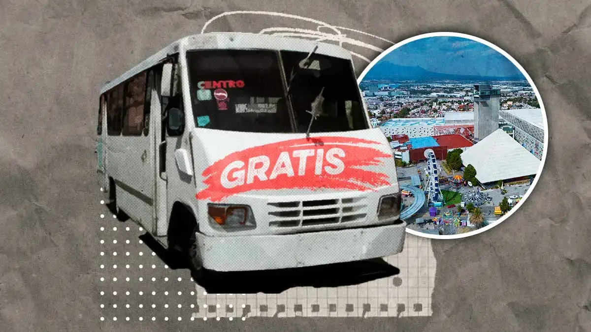 Habrá transporte público gratis para la Feria de Puebla 2024; checa rutas y horarios