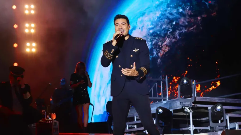 Así se vivió el concierto de Carlos Rivera en la Feria de Puebla 2024 