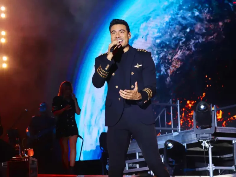 Así se vivió el concierto de Carlos Rivera en la Feria de Puebla 2024 