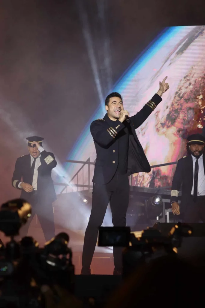 Así se vivió el concierto de Carlos Rivera en la Feria de Puebla 2024 