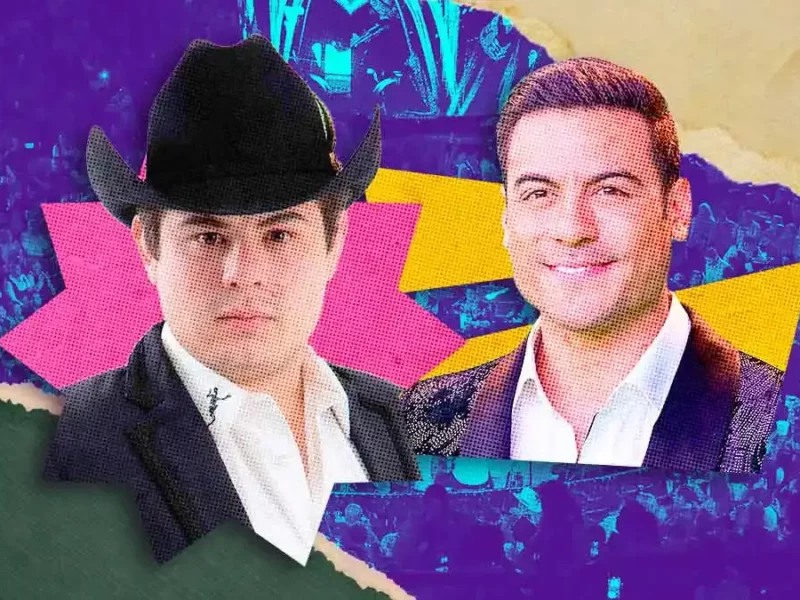 Alfredo Olivas invita a Carlos Rivera al Palenque de la Feria de Puebla 2024