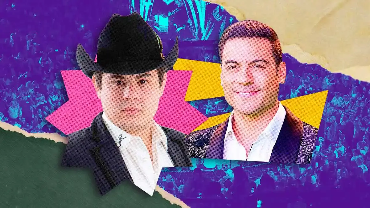 Alfredo Olivas invita a Carlos Rivera al Palenque de la Feria de Puebla 2024
