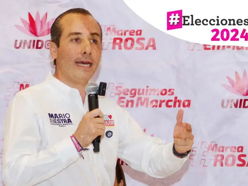 Mario Riestra firma siete compromisos con el Colectivo Voz de los Desaparecidos en Puebla