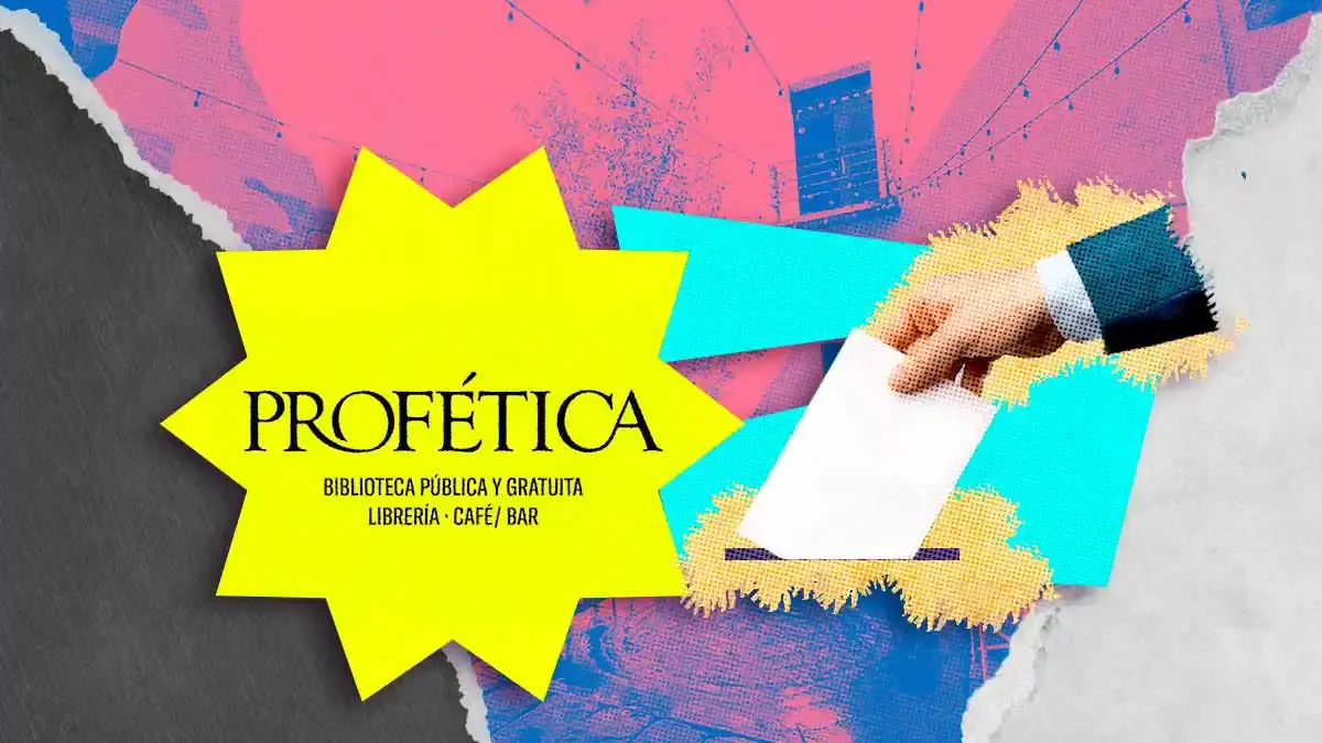 Profética aplica el 50% de descuento en cualquier libro si votas este 2 de junio