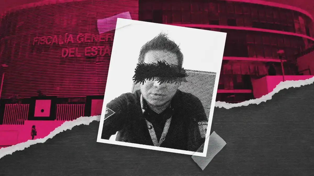 Detienen a Hugo Israel N., agente del Ministerio Público de Puebla por delito de cohecho