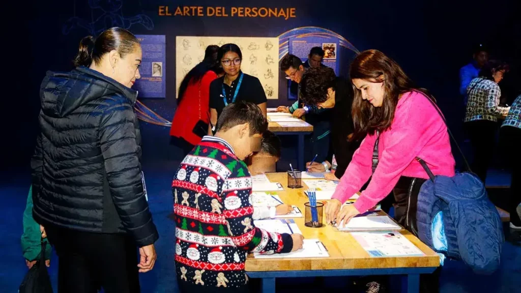 Immersive Disney Animation será gratis durante la Feria de Puebla 2024 