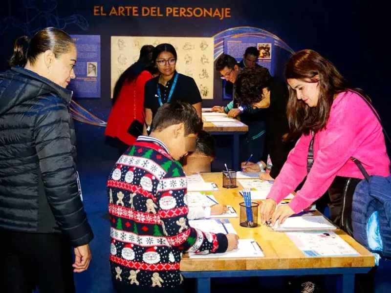 Immersive Disney Animation será gratis durante la Feria de Puebla 2024 