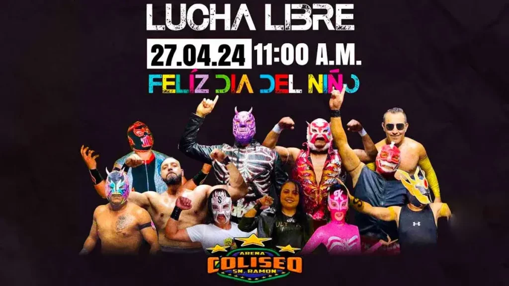 Jetour Dorada Puebla invita a una función de lucha libre por el Día del Niño  