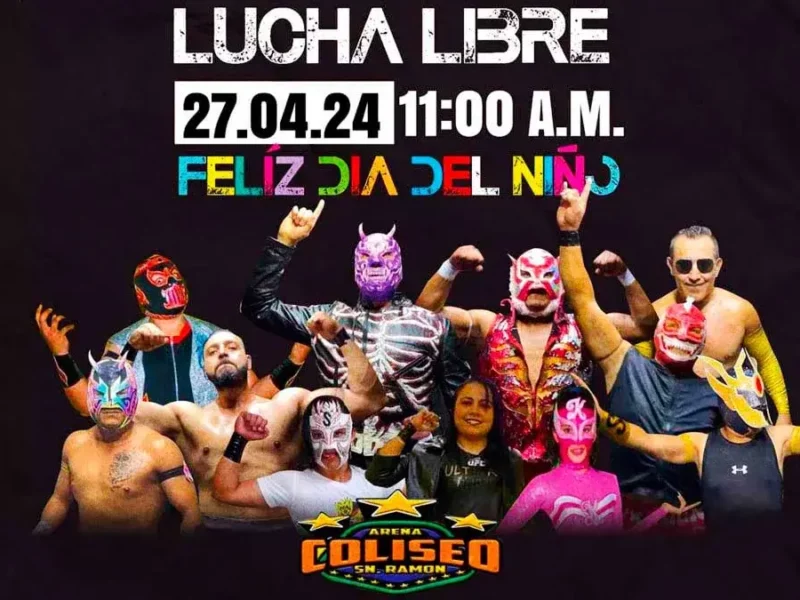 Jetour Dorada Puebla invita a una función de lucha libre por el Día del Niño  