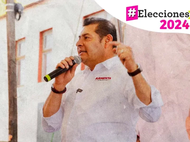 Alejandro Armenta pide investigar a la policía de Chalchicomula de Sesma  