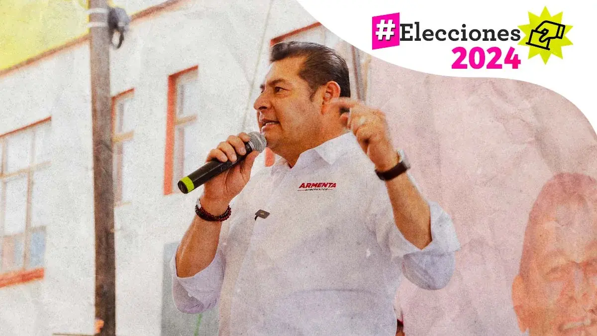Alejandro Armenta pide investigar a la policía de Chalchicomula de Sesma  