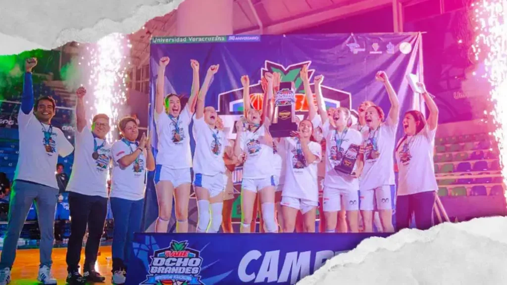 Tec de Monterrey se consagra campeón del Ocho Grandes 2024; Águilas UPAEP Femenil es segundo