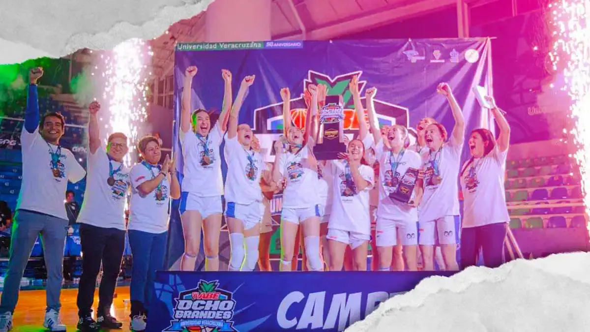 Tec de Monterrey se consagra campeón del Ocho Grandes 2024; Águilas UPAEP Femenil es segundo