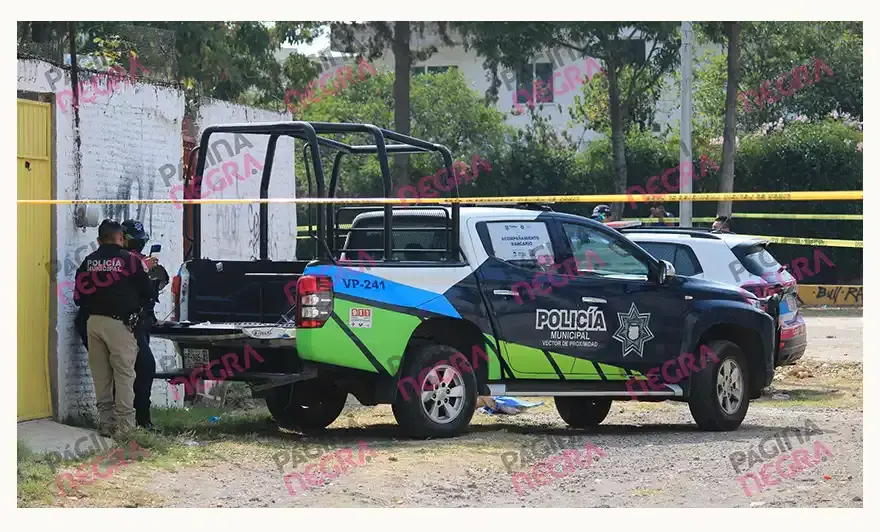 Encuentran a hombre muerto, semidesnudo y con golpes en Naciones Unidas, Puebla