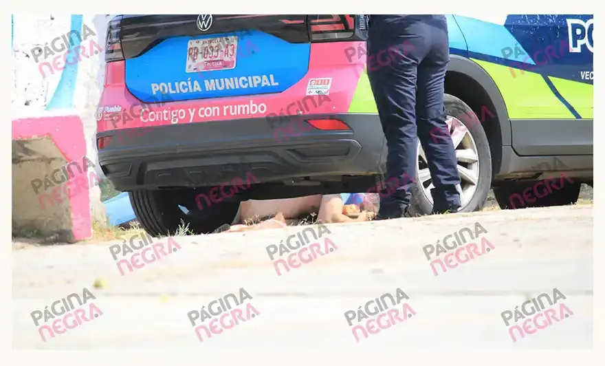 Encuentran a hombre muerto, semidesnudo y con golpes en Naciones Unidas, Puebla