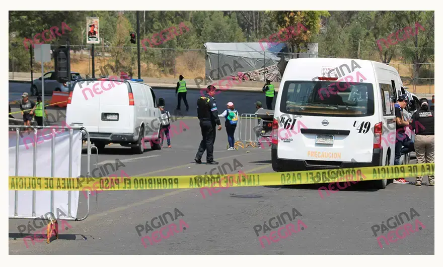 Mujer murió atropellada por Ruta 61, cerca de la Feria de Puebla 2024