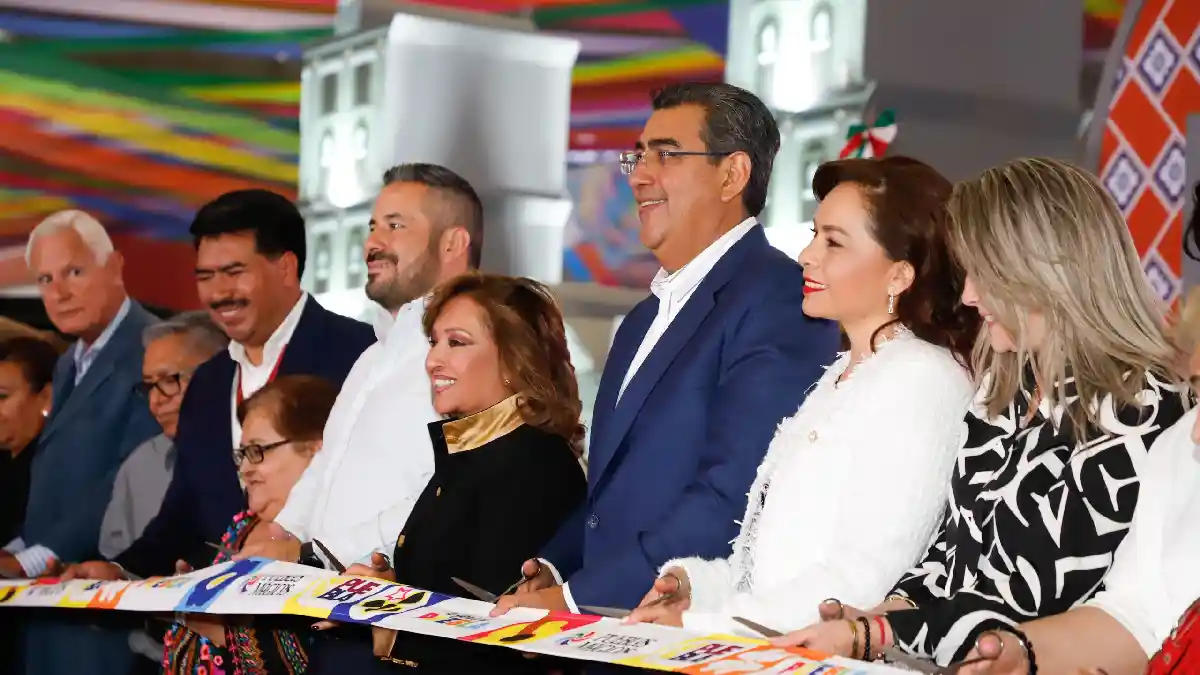 Inicia la Feria de Puebla 2024; representa alegría, unidad y vida en familia