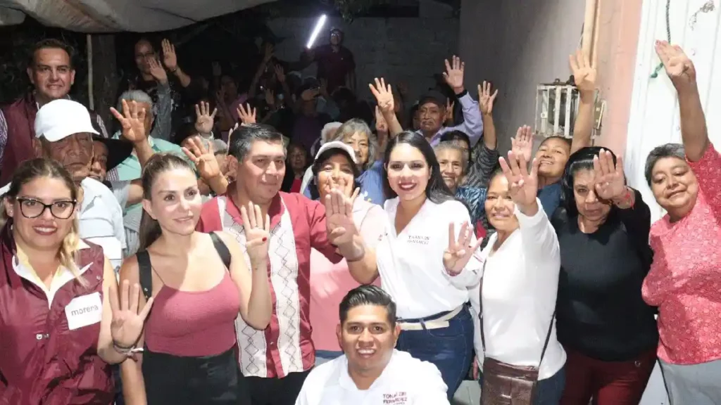 Tonantzin Fernández y Nay Salvatori, en unidad por San Pedro Cholula