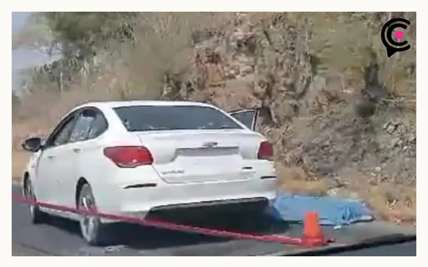 Acribillan a dos hombres en la carretera Amatitlán de Azueta-Acatlán de Osorio