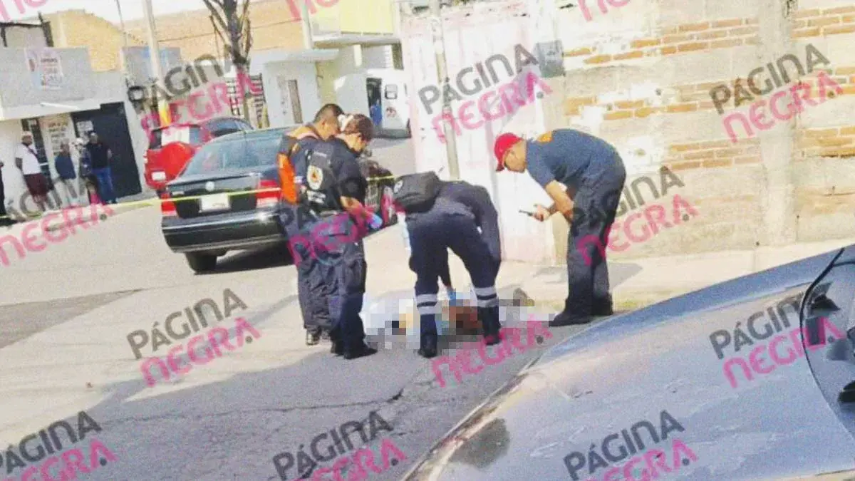 Transeúnte murió por infarto en la colonia Tres Cruces, Puebla